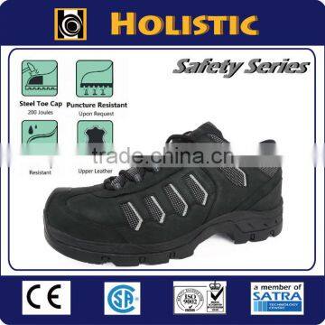 Extra Durable Low Cut Anti-statics Steel Toe Industrial Safety Shoe