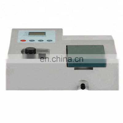 LCD Screen espectrofotometro  721  UV Visible Spectrophotometer