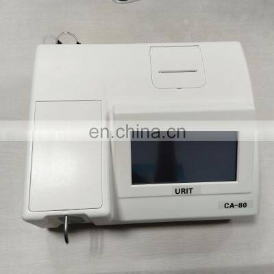 Urit Blood Analyzer Portable Clinic Urit CA80 Semi Automatic Blood Bio Chemistry Analyzer photo-2