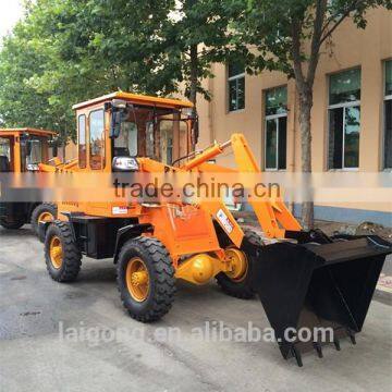 ZL-10 small loader and bucket teeth for wheel loader for sale