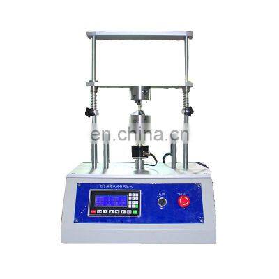 Electronic cigarette thread rotation test machine