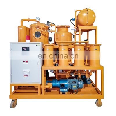 50LPM Transformer Oil Filter ZYD-50 Dual-Stage Vacuum Design Fluid Oil Purification System