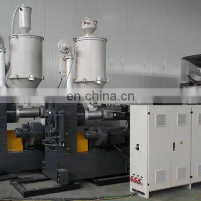 Plastic Hdpe pe Double Wall Corrugated Pipe Extruder Machine photo-3