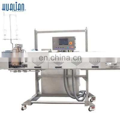 FBHS-23 Hualian Hualian Automatic Rice Sewing Sew Layers Heavy Kraft Paper Big Plastic Bag Packing Sealing Machine