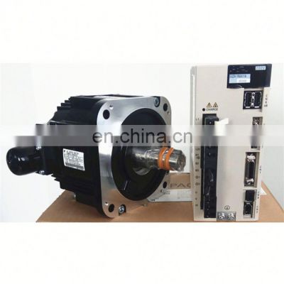 SGMJV-02AAA6C+SGDV-1R6A01A 400W AC servo motor+ drive