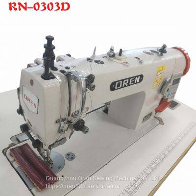 Happy Time Christmas Outfit Sewing Machine Thick Leather Canvas Bag Zipper photo-3