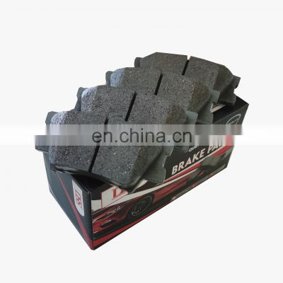 04465-21010 04465-42140 Auto brake parts semi metal ceramic brake pads for Toyota PRIUS