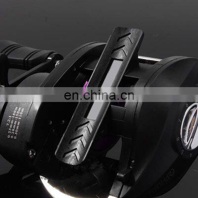 Новый прибывший в продаже блесноуловитель с катушкой 18+1BB, передаточным отношением 7.2:1, усилием торможения 8 кг и полным металлическим силовым системой photo-3