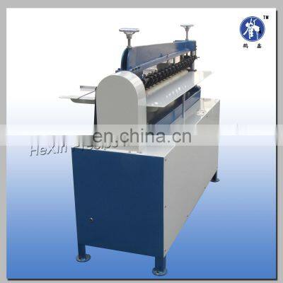 HX-1000FS Factory Automation Foam pu Cowhide Leather Slitting Cutting Machine photo-5