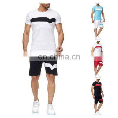 summer Short sports suit men  wholesale custom quick-drying clothes loose  large size basketball clothes