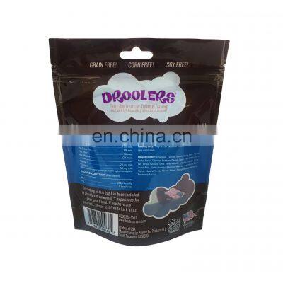 Shenzhen Supplier Spot Light Printing Surface Dog Treat Food Packaging Bag photo-2