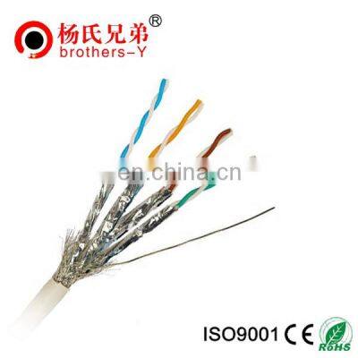 High Speed Cat7 Network Cable FTP SFTP Cat7 Lan Cable 305m/box photo-2