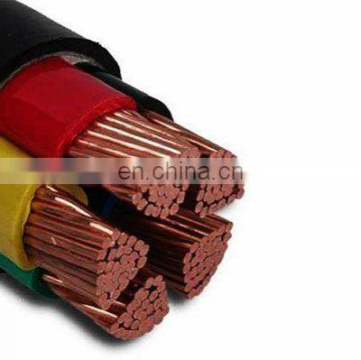 Armored lv Copper Cable 4 Core 150mm2 0.6\/1kv Cefr\/sa Cable Price photo-5