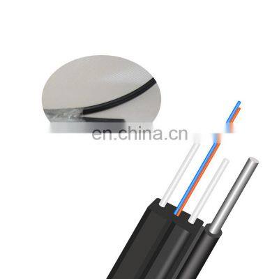 fiber optic drop cable 1 core/2 cores/4 cores single mode/multi mode fiber type