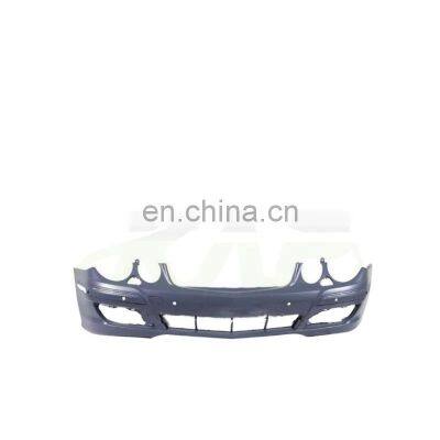 For Benz 2007-09 E W211 Front Bumper 2118801740 2118801840 Front Bumper Cover Fascia Guard Car Front Guard Auto Bumper Cover