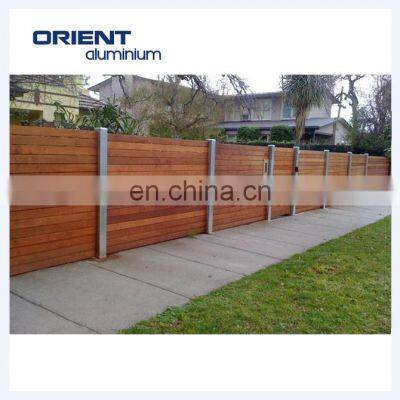 Wholesale road barrier fence aluminium with high quality