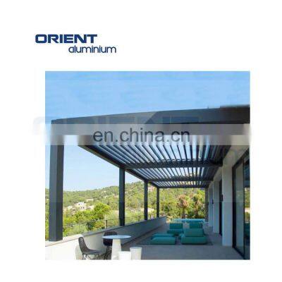 Factory Garden Grill Gazebo, Double Proof Gazebo Outdoor With Sides Curtains, Gazebo Outdoor Aluminum Pergola photo-5