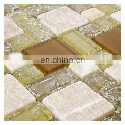 Swimming Pool Floor Aquatic Ocean Blue Square Mosaic Tiles photo-5