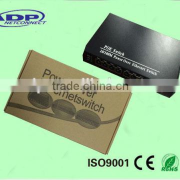 8 Port gigabit POE Switch for CCTV IP Camera HD POE