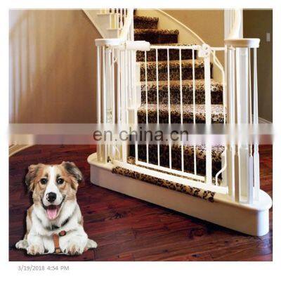 New Child Safety Pet Gate for Stairs, Pet Safety Protection Room Divider Gate photo-5