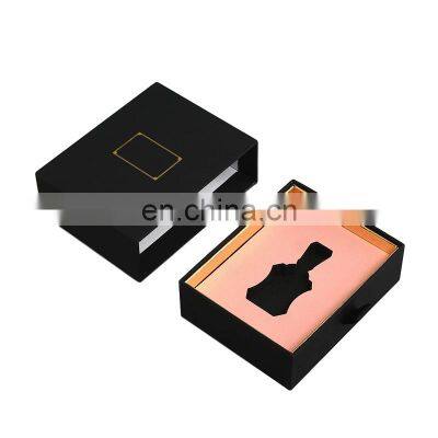 Black Perfume Diffuser Box Private Label Gift Box Cologne Perfume Dropper Bottle Packaging Boxes photo-2