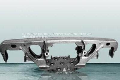 Railway AAR standard bogie side frame for freight car