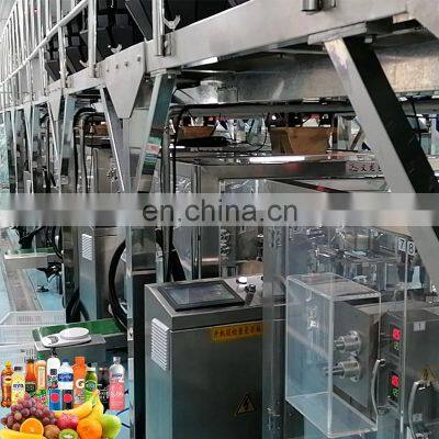 Автоматическая промышленная линия асептического наполнения пакетов в коробках / технологическая линия photo-3