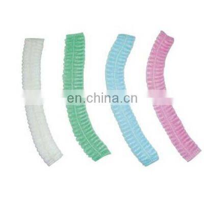 Pleated Lab Protective Unisex Disposable Non Woven Mob Caps photo-3