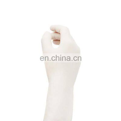 Latex Gloves Surgical Powder or Powder Free Surgical Gloves