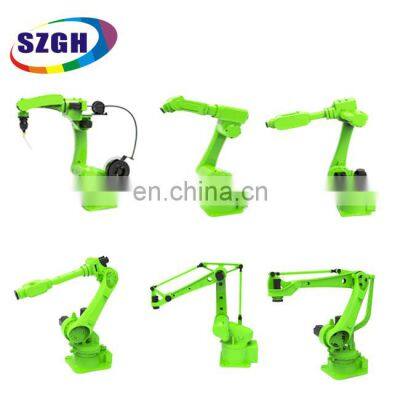 Grinding robot arm  5KG 6KG Payload 6 Axis Industrial Robotic Arm for  polishing robot arm &deburring