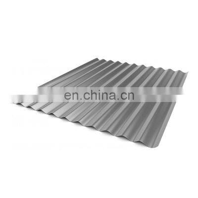 Galvalume Corrugated Sheets Size Long Zinclaume Aluzinc Steel Roof Thickness