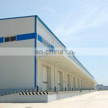 Quick Build Pre Fabricated Metal Building Steel Structure Shed Warehouse