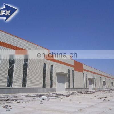 Qingdao Clear Span High Rise Pre Engineering Fabric Steel Structure Workshop Modular Building photo-4