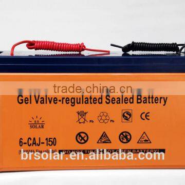 Rechargeable Battery, Deep Cycle, Free Maintenance,Sealed Type