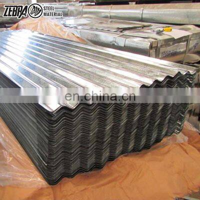 Construction Roof Corrugated Steel Sheet / Zinc Coated Roofing Metal / Galvanized Corrugated Steel Sheet Metal photo-5