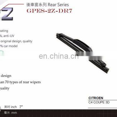 Hot Sale Car Windshield Nature Rubber Car Rear Wiper Blade Windscreen Rear Wiper Arm With Blade For BMW X5 photo-4