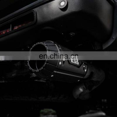 Eois Aluminum Exhaust Pipe for F150 Raptor 17-20 Tail Pipes 4X4 Auto Accessory