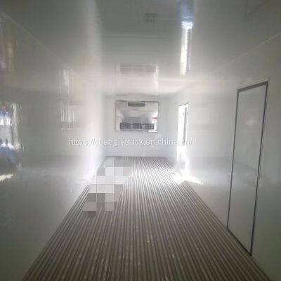 25-40tons 40ft Semi-trailer Refrigerator Truck Refrigeration Units Semi Truck photo-3