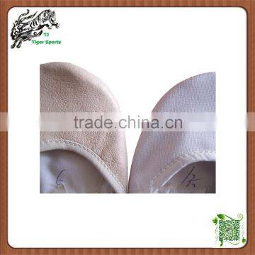 leather gymnastic half shoes