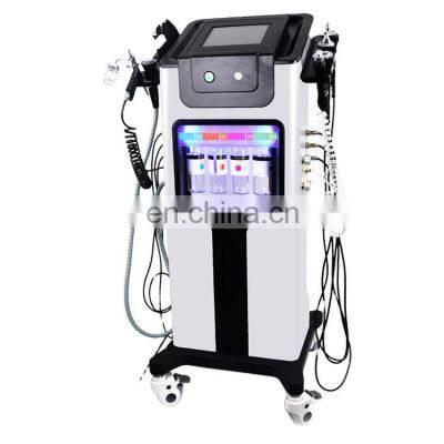 Hot sale Whitening Facial Oxygenate RF Face Lifing Water Oxygen water oxygen jet peel facial machine