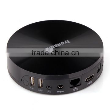 Factory supply! Tronsmart Vega S89 Amlogic S802 2.0GHz Quad Core Android TV BOX 2G/16G Dual Band WIFI 2.4G 5G Bluetooth4.0 XBMC