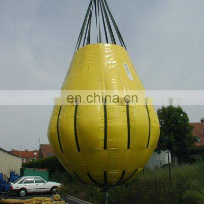 Water Bags for Load Testing of Cranes Capacity=10 Ton 20 Ton