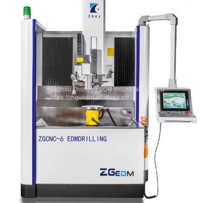 6 axis edm hole drilling machine ZGDC506 ZGDC806 ZGDC1007