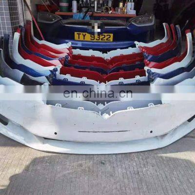 Original Used Car Parts Front Bumper Skin 1077925 for Tesla Model s Body Kit photo-5