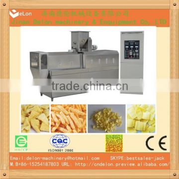 most popular 2014 delon food machinery corn snacks making machine