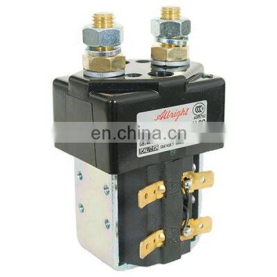 Single Pole Single Throw Normally Open Albright Electric Contactor SW80-65 125A