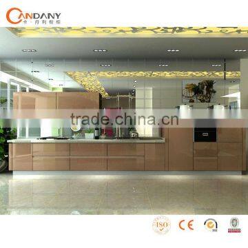 Modern High Gloss Lacquer kitchens( CDY-SL047)