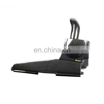 High Performance Carbon Fiber Custom Auto Cold Air Intake System Kit for Racing Car Audi TT VW Golf MK7 2.0T EA888 GEN3