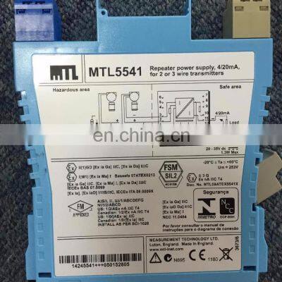 MTL5541 Brand New MTL ISOLATED BARRIER/REPEATER POWER SUPPLY