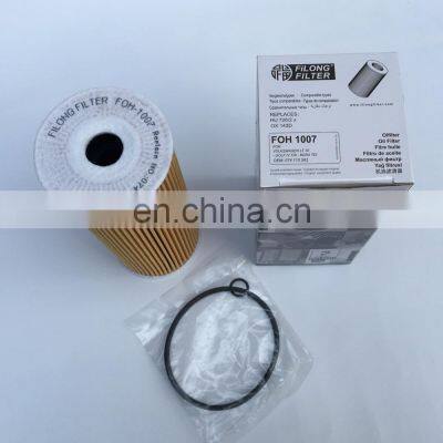 Good Quality From FILONG Oil Filter for VW FOH-1007 074115562 HU726/2x OX143D E154HD48 OE640/1 CH8530 L291 SH420P WL7008 photo-3